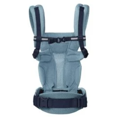 ERGOBABY PORTE BEBE - OMNI 360 - BREEZE - BLEU ARDOISE -Bébé Produits Vente ergobaby porte bebe omni 360 breeze bleu ardoise 5