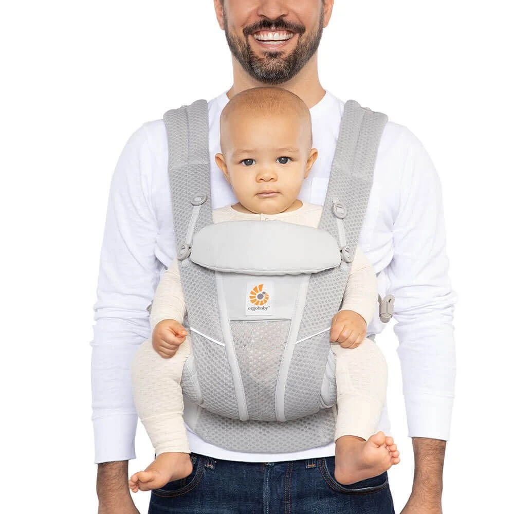 ERGOBABY PORTE BEBE - OMNI 360 - BREEZE - GRIS PERLE 5 ERGOBABY PORTE BEBE - OMNI 360 - BREEZE - GRIS PERLE – Image 5