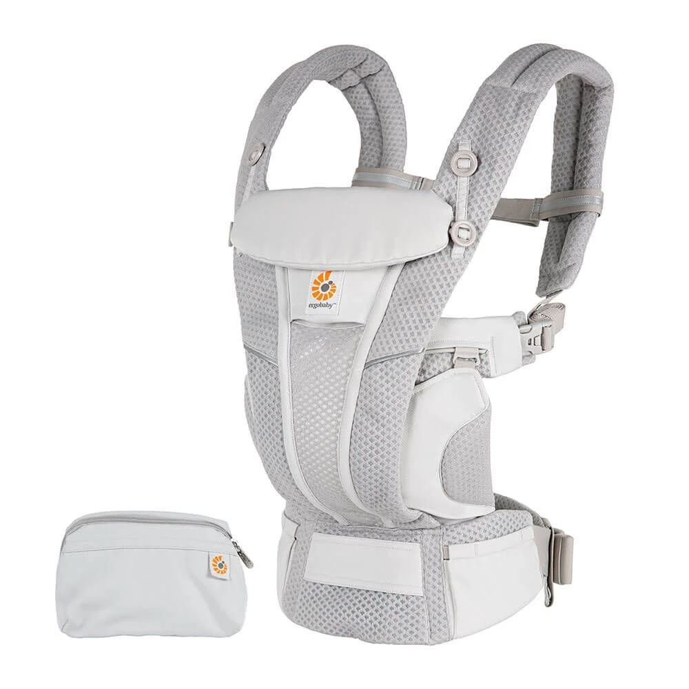 ERGOBABY PORTE BEBE - OMNI 360 - BREEZE - GRIS PERLE 1 ERGOBABY PORTE BEBE - OMNI 360 - BREEZE - GRIS PERLE