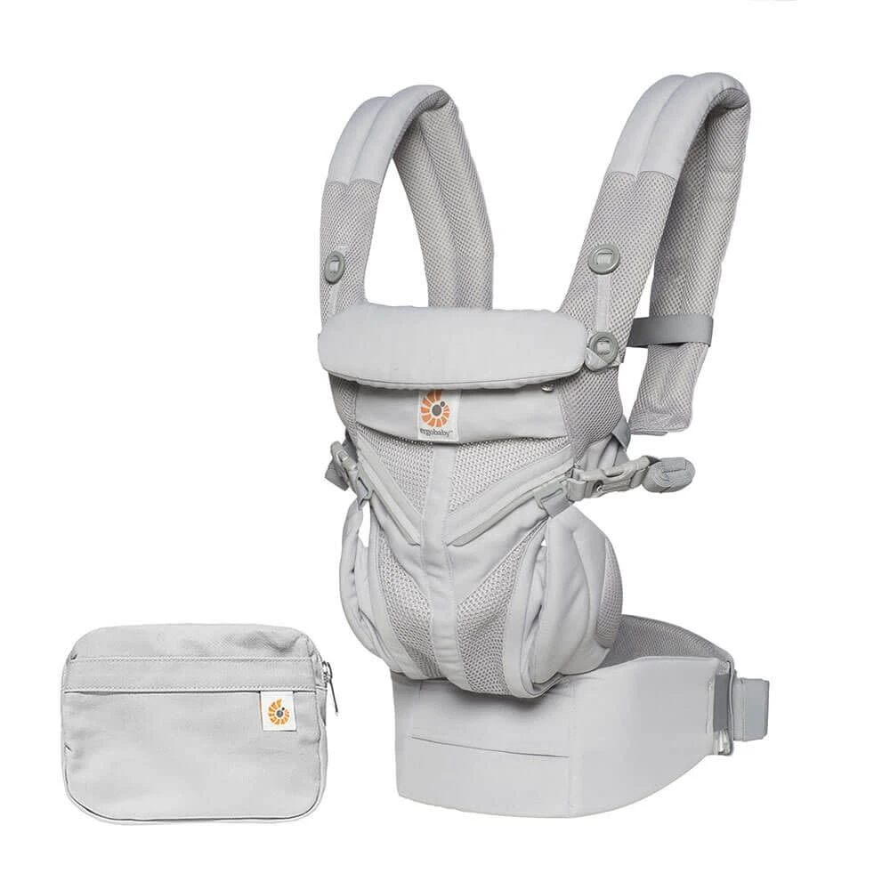 ERGOBABY PORTE BEBE - OMNI 360 - COOL AIR MESH - GRIS PERLE 1 ERGOBABY PORTE BEBE - OMNI 360 - COOL AIR MESH - GRIS PERLE