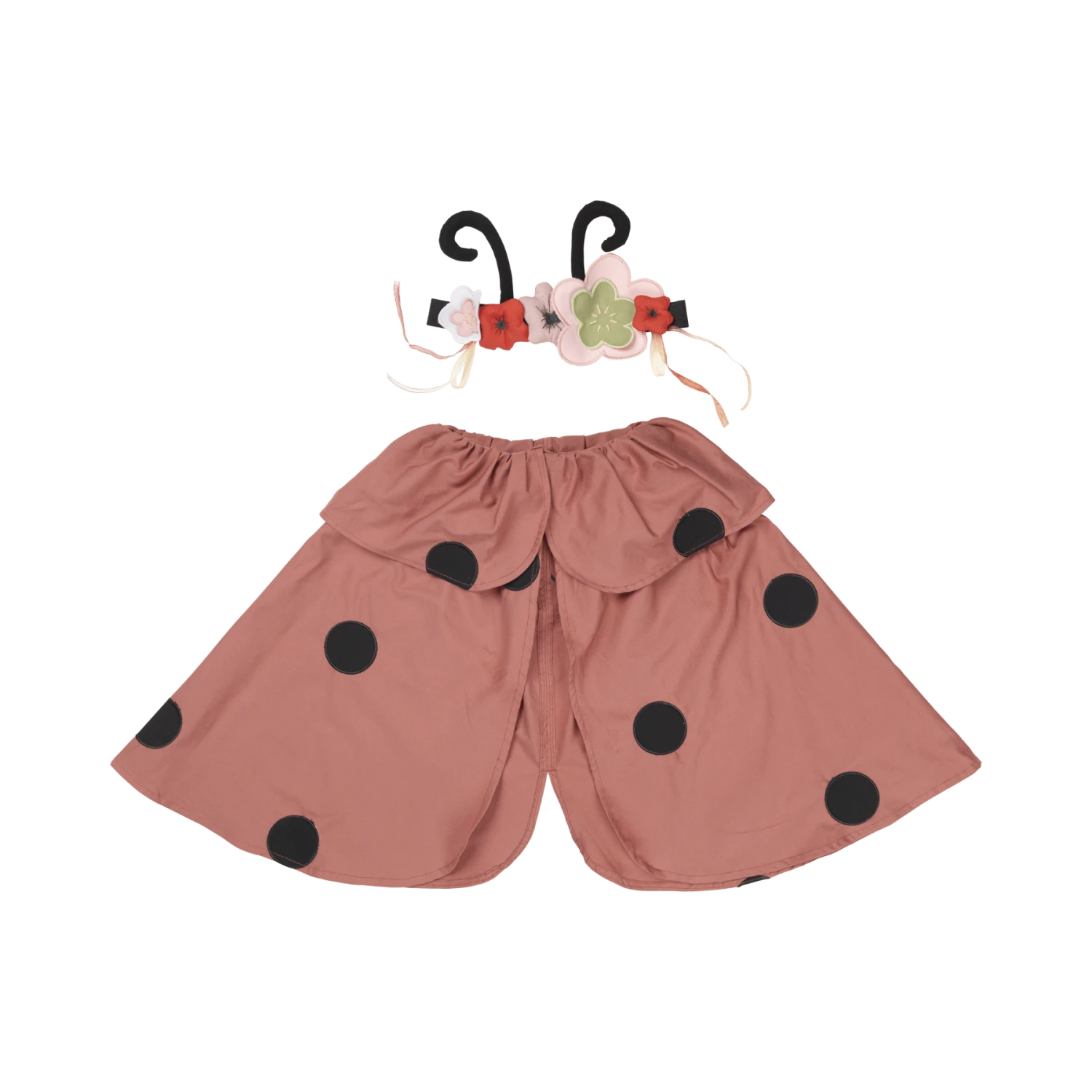 FABELAB DÉGUISEMENT DE COCCINELLE 3-6ANS 2 FABELAB DÉGUISEMENT DE COCCINELLE 3-6ANS – Image 2