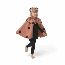 FABELAB DÉGUISEMENT DE COCCINELLE 3-6ANS