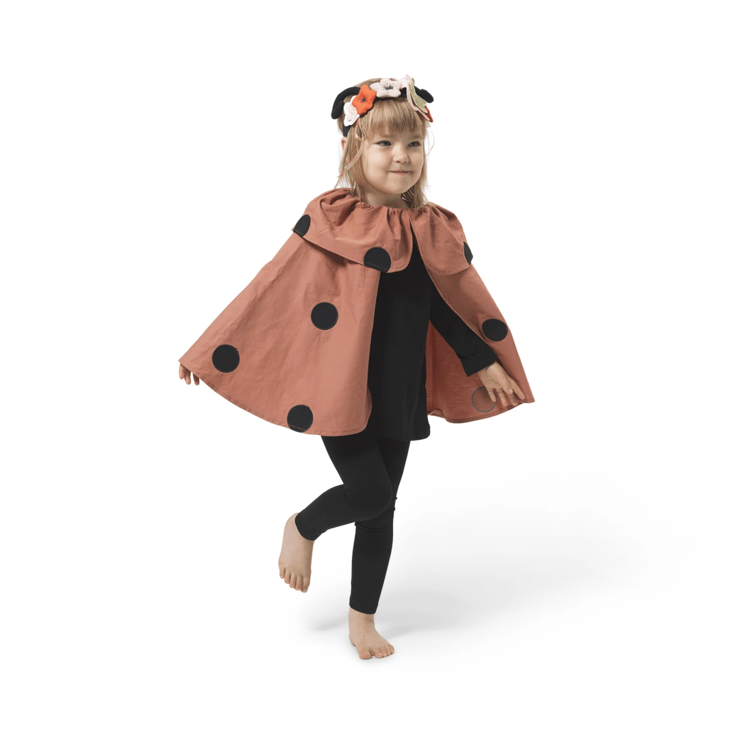 FABELAB DÉGUISEMENT DE COCCINELLE 3-6ANS 1 FABELAB DÉGUISEMENT DE COCCINELLE 3-6ANS