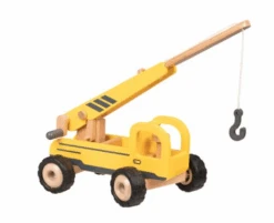 GOKI CAMION GRUE EN BOIS