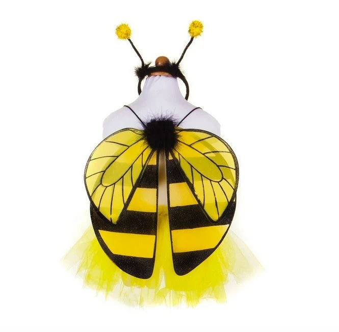GREAT PRETENDERS DÉGUISEMENT ABEILLE AILES / JUPE / SERRE-TÊTE 4-7ANS 1 GREAT PRETENDERS DÉGUISEMENT ABEILLE AILES / JUPE / SERRE-TÊTE 4-7ANS