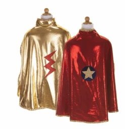 GREAT PRETENDERS DÉGUISEMENT - CAPE RÉVERSIBLE SUPERHERO