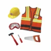 GREAT PRETENDERS DÉGUISEMENT - SET BRICOLEUR VESTE-CASQUE-MASQUE-OUTILS