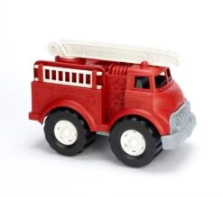 GREEN TOYS CAMION POMPIER ROUGE