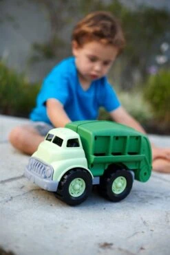 GREEN TOYS CAMION POUBELLE RECYCLAGE VERT -Bébé Produits Vente green toys camion poubelle recyclage vert 1