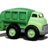 GREEN TOYS CAMION POUBELLE RECYCLAGE VERT