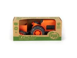 GREEN TOYS TRACTEUR ET REMORQUE ORANGE -Bébé Produits Vente green toys tracteur et remorque orange 4