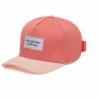 HELLO HOSSY CASQUETTE ENFANT VISIÈRE COURBÉE "MINI FRAMBOISE"
