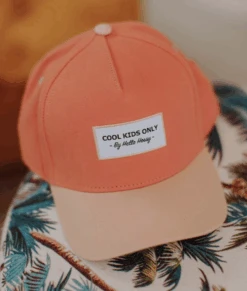 HELLO HOSSY CASQUETTE ENFANT VISIÈRE COURBÉE "MINI FRAMBOISE" -Bébé Produits Vente hello hossy casquette enfant visiere courbee mini 3