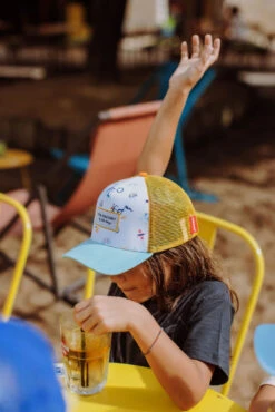 HELLO HOSSY CASQUETTE TRUCKER ENFANT "BIKE" -Bébé Produits Vente hello hossy casquette trucker enfant bike 4