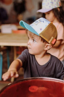 HELLO HOSSY CASQUETTE TRUCKER ENFANT "BIKE" -Bébé Produits Vente hello hossy casquette trucker enfant bike 6