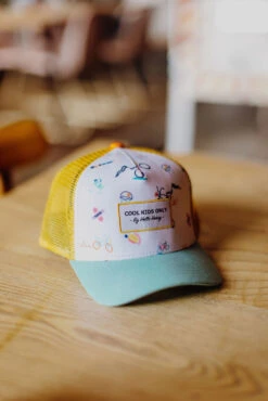 HELLO HOSSY CASQUETTE TRUCKER ENFANT "BIKE" -Bébé Produits Vente hello hossy casquette trucker enfant bike 7