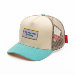 HELLO HOSSY CASQUETTE TRUCKER ENFANT "MINI SMOOTH"