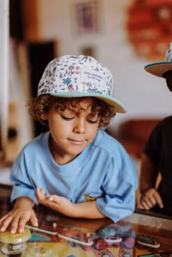 HELLO HOSSY CASQUETTE VISIÈRE COURBÉE ENFANT "JUNGLY" -Bébé Produits Vente hello hossy casquette visiere courbee enfant jungl 2