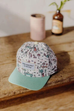 HELLO HOSSY CASQUETTE VISIÈRE COURBÉE ENFANT "JUNGLY" -Bébé Produits Vente hello hossy casquette visiere courbee enfant jungl 3