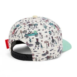 HELLO HOSSY CASQUETTE VISIÈRE COURBÉE ENFANT "JUNGLY" -Bébé Produits Vente hello hossy casquette visiere courbee enfant jungl 4