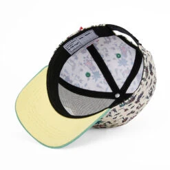 HELLO HOSSY CASQUETTE VISIÈRE COURBÉE ENFANT "JUNGLY" -Bébé Produits Vente hello hossy casquette visiere courbee enfant jungl 5