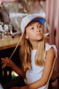 HELLO HOSSY CASQUETTE VISIÈRE COURBÉE ENFANT "VICHY" -Bébé Produits Vente hello hossy casquette visiere courbee enfant vichy 3