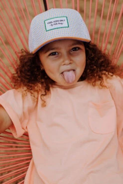 HELLO HOSSY CASQUETTE VISIÈRE COURBÉE ENFANT "VICHY" -Bébé Produits Vente hello hossy casquette visiere courbee enfant vichy 4