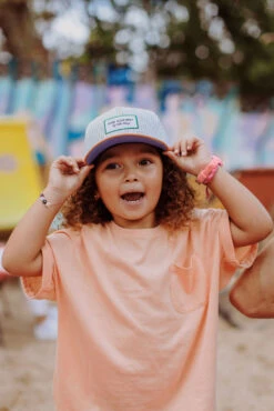 HELLO HOSSY CASQUETTE VISIÈRE COURBÉE ENFANT "VICHY" -Bébé Produits Vente hello hossy casquette visiere courbee enfant vichy 5