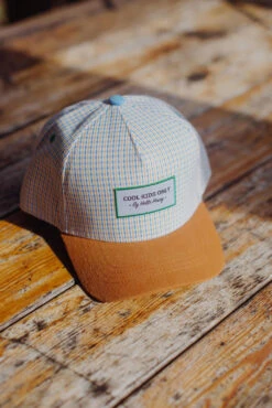 HELLO HOSSY CASQUETTE VISIÈRE COURBÉE ENFANT "VICHY" -Bébé Produits Vente hello hossy casquette visiere courbee enfant vichy 7