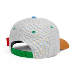 HELLO HOSSY CASQUETTE VISIÈRE COURBÉE ENFANT "VICHY" -Bébé Produits Vente hello hossy casquette visiere courbee enfant vichy 8