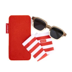 HELLO HOSSY LUNETTES DE SOLEIL "MINI EDIE" JAUNE/CRÈME -Bébé Produits Vente hello hossy lunettes de soleil mini edie jaune cre 9