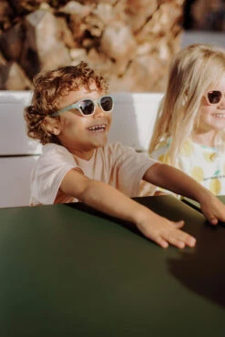 HELLO HOSSY LUNETTES DE SOLEIL "MINI JERRY" TURQUOISE/CRÈME -Bébé Produits Vente hello hossy lunettes de soleil mini jerry turquois 4