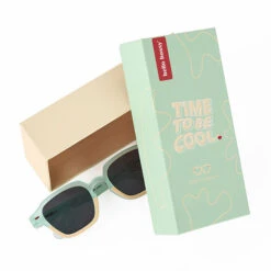 HELLO HOSSY LUNETTES DE SOLEIL "MINI JERRY" TURQUOISE/CRÈME -Bébé Produits Vente hello hossy lunettes de soleil mini jerry turquois 9