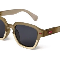 HELLO HOSSY LUNETTES DE SOLEIL "MINI JIMMY" CARAMEL/CRÈME -Bébé Produits Vente hello hossy lunettes de soleil mini jimmy caramel 5