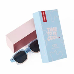 HELLO HOSSY LUNETTES DE SOLEIL "MINI KELLY" BLEU/CRÈME -Bébé Produits Vente hello hossy lunettes de soleil mini kelly bleu cre 10