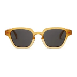 HELLO HOSSY LUNETTES DE SOLEIL "MINI TOMMY" ORANGE/CRÈME
