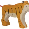 HOLZTIGER TERRE SAUVAGE - TIGRE DEBOUT EN BOIS