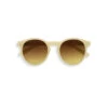 IZIPIZI LUNETTES DE SOLEIL ADULTE "LA OVERSIZE PANTOS" #M GLOSSY IVORY