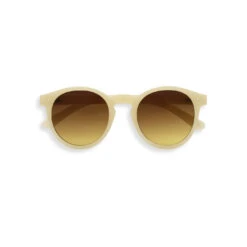 IZIPIZI LUNETTES DE SOLEIL ADULTE "LA OVERSIZE PANTOS" #M GLOSSY IVORY