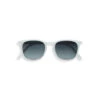IZIPIZI LUNETTES DE SOLEIL ADULTE "LA TRAPÈZE" #E MISTY BLUE