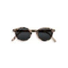 IZIPIZI LUNETTES DE SOLEIL ADULTE "LE PETIT VISAGE" #H LIGHT TORTOISE