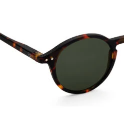 IZIPIZI LUNETTES DE SOLEIL ADULTE "L'ICONIQUE" #D ECAILLE TORTUE VERRE TEINTÉ VERT -Bébé Produits Vente izipizi lunettes de soleil adulte liconique d ecai 2