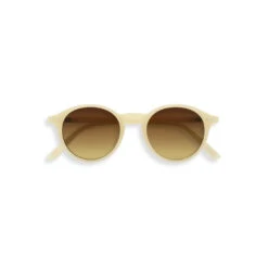 IZIPIZI LUNETTES DE SOLEIL ADULTE "L'ICONIQUE" #D GLOSSY IVORY