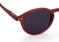 IZIPIZI LUNETTES DE SOLEIL ADULTE "L'ICONIQUE" #D ROSY RED -Bébé Produits Vente izipizi lunettes de soleil adulte liconique d rosy 2