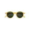 IZIPIZI LUNETTES DE SOLEIL ADULTE "L'ICONIQUE" #D YELLOW HONEY