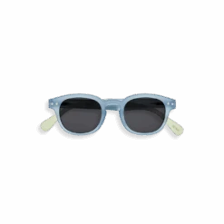 IZIPIZI LUNETTES DE SOLEIL JUNIOR "LA RETRO" #C BLUE MIRAGE