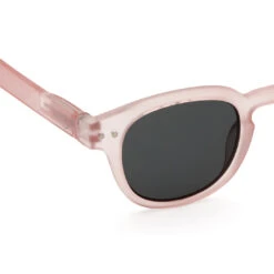 IZIPIZI LUNETTES DE SOLEIL JUNIOR "LA RÉTRO" #C PINK -Bébé Produits Vente izipizi lunettes de soleil junior la retro c pink 2