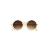 IZIPIZI LUNETTES DE SOLEIL JUNIOR "LA RONDE" #G GLOSSY IVORY