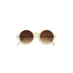 IZIPIZI LUNETTES DE SOLEIL JUNIOR "LA RONDE" #G GLOSSY IVORY