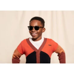 IZIPIZI LUNETTES DE SOLEIL JUNIOR "LA TRAPÈZE" #E ÉCAILLE TORTUE -Bébé Produits Vente izipizi lunettes de soleil junior la trapeze e eca 4